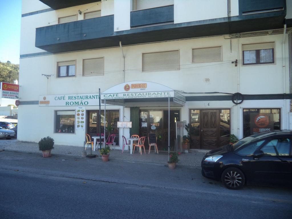 Hotel Casa Romao à Nazaré Extérieur photo